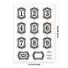 Custom PVC Plastic Clear Stamps DIY-WH0618-0166-2