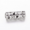 Tibetan Style Hollow Tube Beads LF10482Y-2