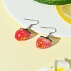 Resin Dangle Earring EJEW-FS00012-7