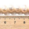  1 Strand Natural Cultured Freshwater Pearl Beads Strands PEAR-XCP0001-08-4