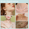56Pcs 14 Colors Alloy Glass Pendants FIND-PH0027-90-5
