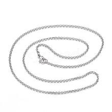 Tarnish Resistant 304 Stainless Steel Necklaces NJEW-E080-02P