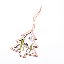 Wooden Ornaments WOOD-WH0107-66