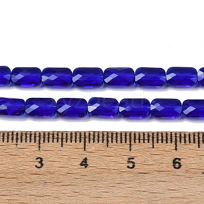 Transparent Glass Beads Strands X-GLAA-Z018-C20-1