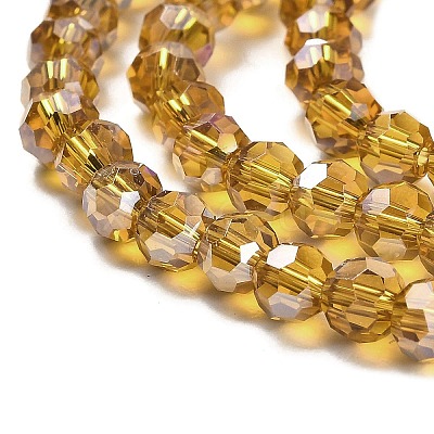 Transparent Glass Beads EGLA-A035-T4mm-B04-1