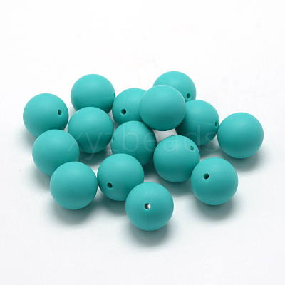 Food Grade Eco-Friendly Silicone Beads X-SIL-R008C-06-1