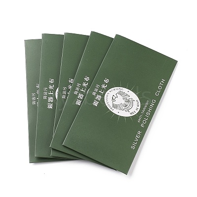 Silver Polishing Cloth JT007-2-1