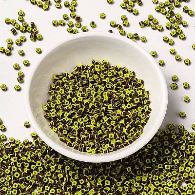 8/0 Opaque Colours Seep Glass Seed Beads SEED-F003-04B-04-1