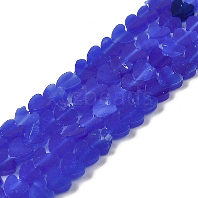 Handmade Lampwork Beads Strands LAMP-Q035-01K-1