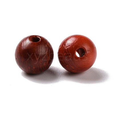 Natural Wood Beads WOOD-C005-01A-1