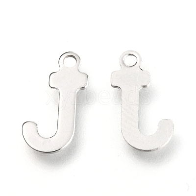 Non-Tarnish 201 Stainless Steel Charms STAS-C021-06P-J-1