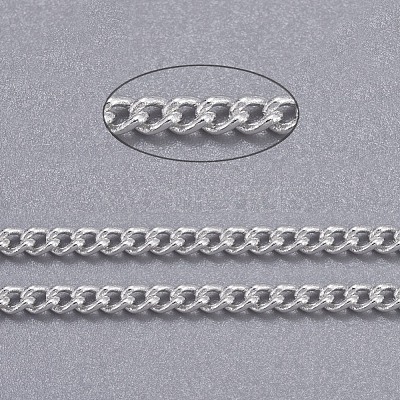 Brass Twisted Chains CHC-S095-S-NF-1