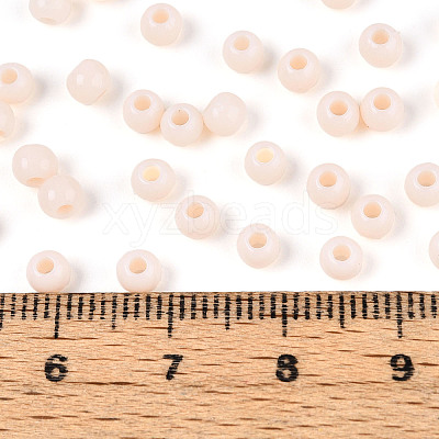 Opaque Acrylic Beads SACR-A007-01A-03-1