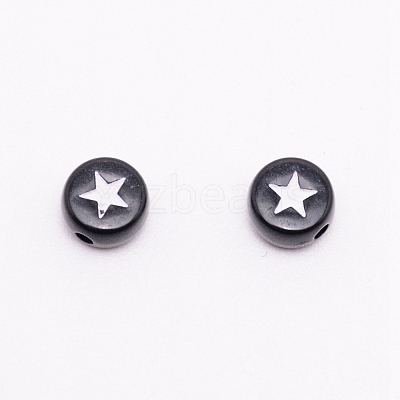 Opaque Acrylic Beads ACRC-TAC0001-01D-1