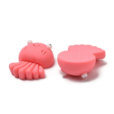 Opaque Resin Decoden Cabochons CRES-D001-04-1