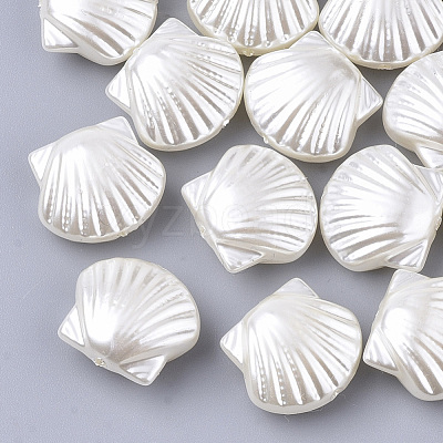 ABS Plastic Imitation Pearl Beads KY-T013-010-1