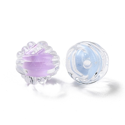 Transparent Acrylic Beads OACR-H112-04C-1