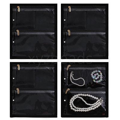 Oxford Cloth Jewelry Storage Zipper Bags ABAG-WH0045-85-1