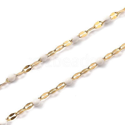 304 Stainless Steel Link Chain Necklaces NJEW-JN03084-02-1