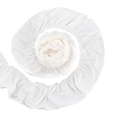4 Yards Cotton Pleated Ribbon OCOR-FG0001-80A-1
