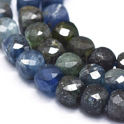 Natural Kyanite/Cyanite/Disthene Beads Strands G-D0013-28-1