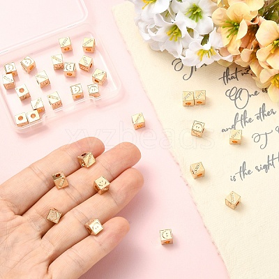 30Pcs Alloy Beads FIND-YW0010-30-1