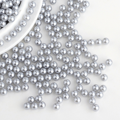 Imitation Pearl Acrylic Beads OACR-S011-3mm-Z41-1