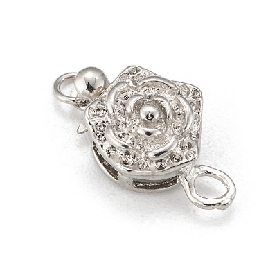 Plated Box Clasps KK64-1
