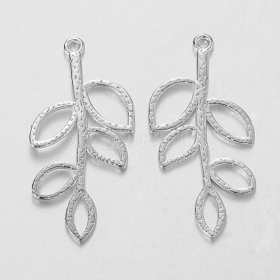 Tibetan Style Alloy Pendants TIBEP-A12-3860-S-FF-1