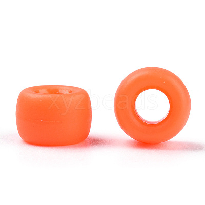 Opaque Plastic Beads KY-T025-01-C09-1