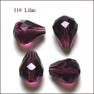 Imitation Austrian Crystal Beads SWAR-F062-12x10mm-11-1