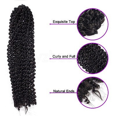 Water Wave Synthetic Braids OHAR-G005-16A-1