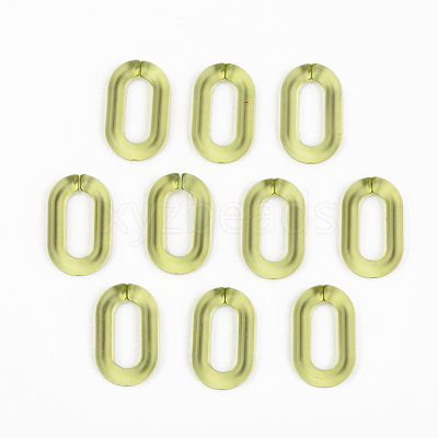 Transparent Acrylic Linking Rings OACR-T024-02-J03-1