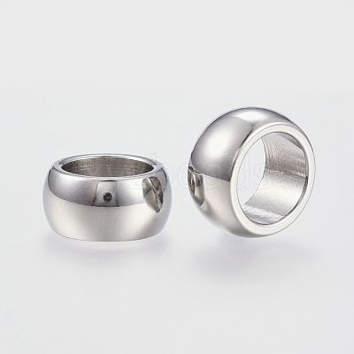 Tarnish Resistant 304 Stainless Steel Beads X-STAS-P127-01P-1