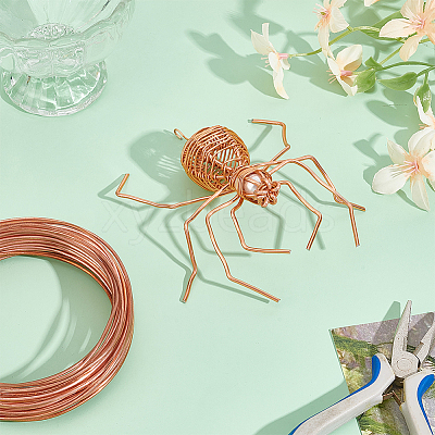 Round Copper Wires CWIR-WH0007-17C-C-1
