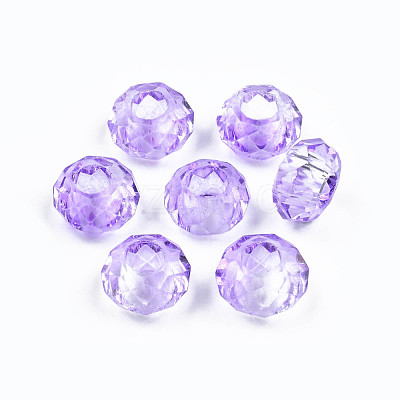 Glass European Beads GDA007-31-1