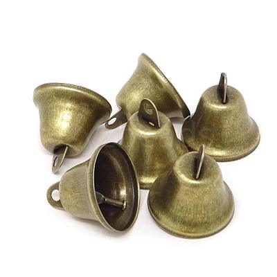 Iron Bell Pendants IFIN-Q125-01-1