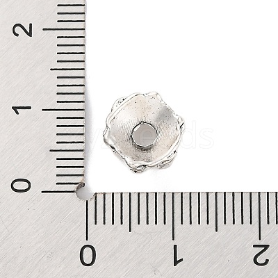 Tibetan Style Alloy Beads TIBE-M004-03SA-1