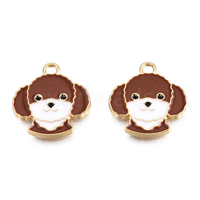 Alloy Enamel Pendants ENAM-S119-003D-1