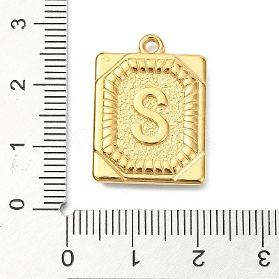 Ion Plating(IP) 304 Stainless Steel Pendants STAS-U033-01G-S-1