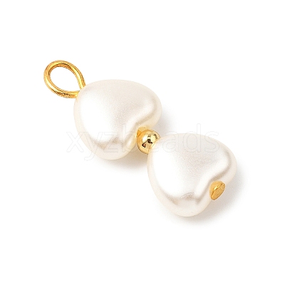 ABS Plastic Imitation Pearl Pendants PALLOY-JF04683-01-1