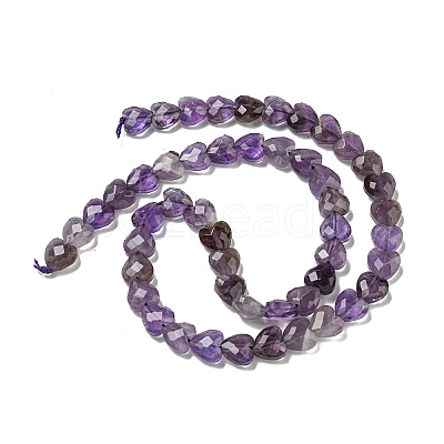 Natural Amethyst Beads Strands G-P544-E07-01-1