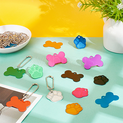 Pet Tag Set DIY-NB0010-49-1