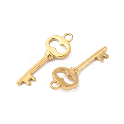 Ion Plating(IP) 304 Stainless Steel Pendants X-STAS-Q215-05G-1