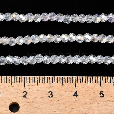 Transparent Glass Beads LS-EGLA-A035-T3mm-B19-1