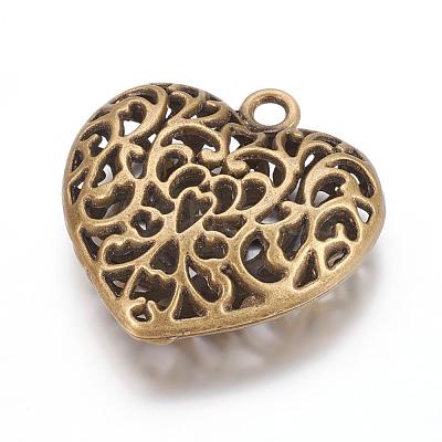 Alloy Pendants EA11859Y-AB-1