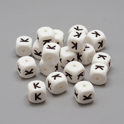 Food Grade Eco-Friendly Silicone Beads SIL-R001-K-1