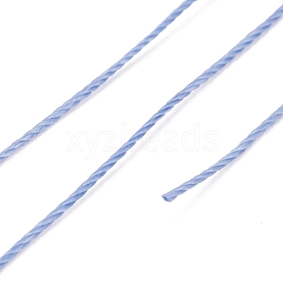 Round Waxed Polyester Thread String YC-D004-02E-143-1