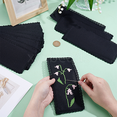 Cotton Bookmarks for Cross Stitch Making DIY-WH0759-26B-1