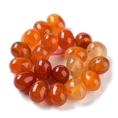 Natural Agate Beads Strands G-G021-03B-15-1